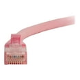 thumbnail image 2 of C2G 25ft Cat6a Snagless Unshielded (UTP) Network Patch Ethernet Cable-Pink - Patch cable - RJ-45 (M) to RJ-45 (M) - 25 ft - UTP - CAT 6a - molded, snagless, stranded - pink, 2 of 3