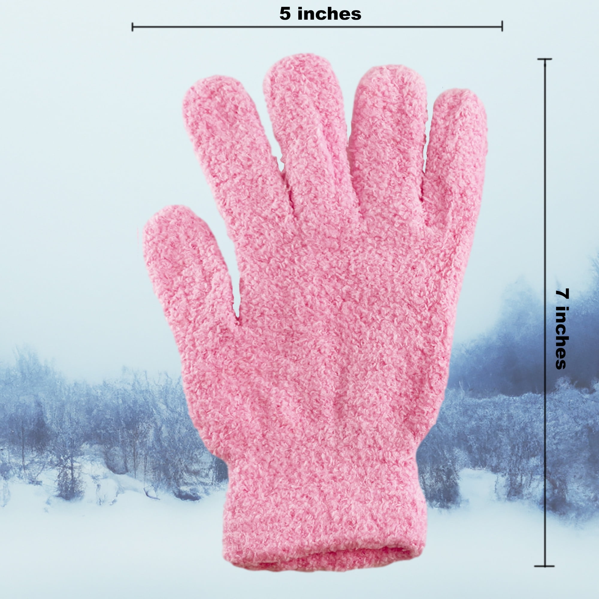 未使用品 PICEA BABY CASHMERE GLOVES pink ピンク Vintage Pink