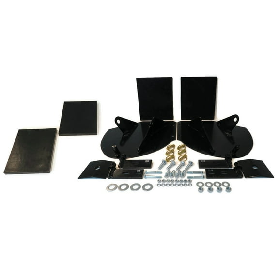 The ROP Shop Buyers Products Blade Extension Kit & (2) Extra Edges for Snowdogg, SnoWay Plows
