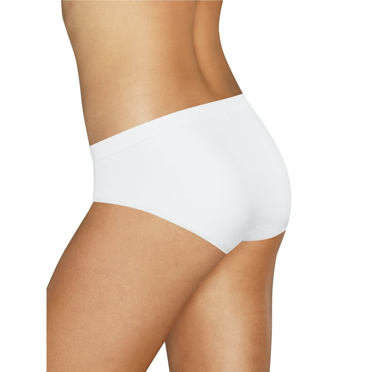 Hanes Womens Cotton 7pk PP41SC Hipster Underwear Briefs P941SC Colors –  Biggybargains