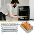 thumbnail image 2 of Fryer Basket Accessory for Air Fryer and Toaster Oven - Durable 304 Stainless Steel with Easy Clean Design, Perfect for French Fries and Roasting, 2 of 9