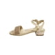 thumbnail image 3 of SANDALIA CASUAL LEON MUJER ORO ROSADO SINTETICO 456 LEON 456mp, 3 of 3