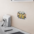 thumbnail image 6 of Dailycode Light Switch Plate Covers 2 Gang Wall Plate Plastics Outlet Covers for Kitchen Home Office Decor Cheers for Beer Mugs, 6 of 8