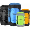 thumbnail image 1 of xianyou-Compression Sack, 40% More Storage! 11L/18L/30L/45L/52L Compression Stuff Sack, Water-Resistant & Ultralight Sleeping Bag Stuff Sack - Space Saving Gear for Camping, Hiking, 1 of 4