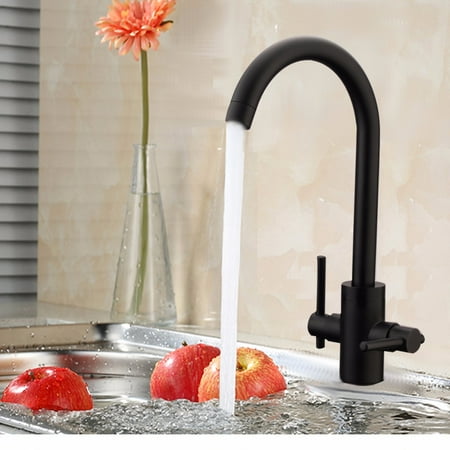 Modern Kitchen Faucet Sink Faucets 2 Handle Mixer Tap Modern Kitchen Faucet Sink Faucets 2 Handle Mixer Tap Oil Rubbed Bronze House Lavatory Hardware