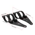 thumbnail image 3 of relayinert 2pcs 41mm Motorcycle Headlight Mount Headlight Mount Bracket Durable And Stable For Motorcycle Headlights Stability 1Set, 3 of 6