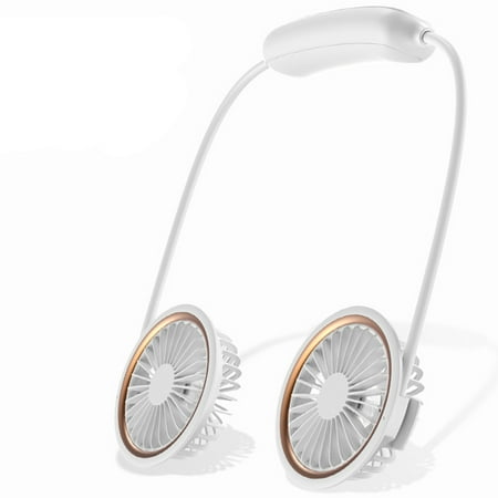 

Neckband Fan Dual Cooling Fro Durable White 1800Ah