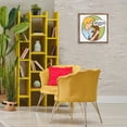 thumbnail image 4 of Stupell Industries Contemporary Brown Floating Frame Canvas Art, 18 x 18, by Dog Is Good, 4 of 8