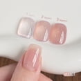 thumbnail image 3 of Set de esmaltes de uñas GAOY Jelly Nude Gel, 6 colores, 7,3 ml, luz UV, 3 of 6