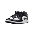 thumbnail image 2 of JORDAN GRADE SCHOOL Air Jordan 1 Mid "Black/ Iron Grey/ White" DQ8423 001 from Stadium Goods, 2 of 8