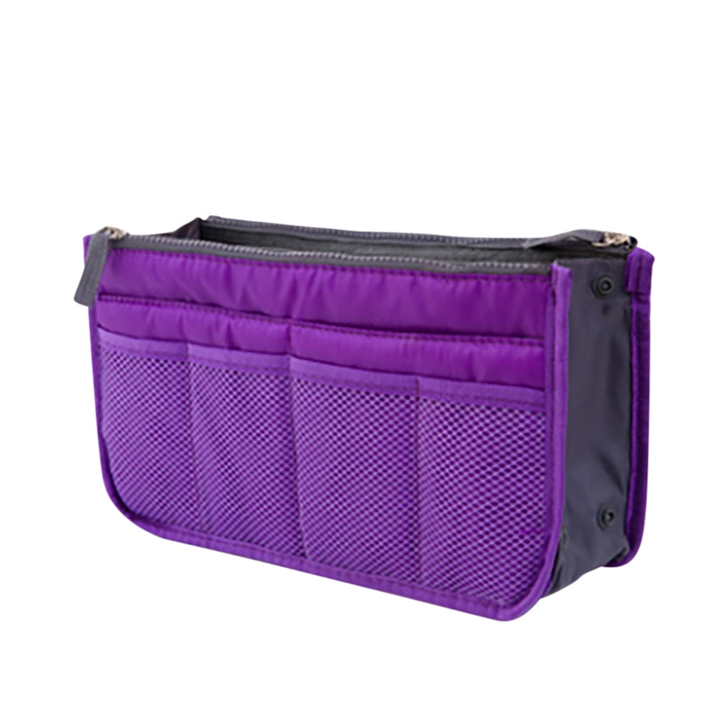 2er-Set Damen-Handtaschen-Organizer | 29x17x10 Cm | Mehrere Fächer | In 8 Farben Erhältlich