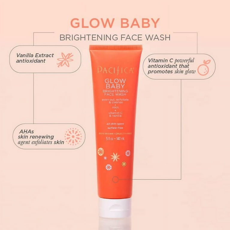 Orange Glow Hydrating Face Wash