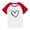 Red, variant on Cethrio Kids Girls Boys T-Shirts, 2025 Love Print Casual Short Sleeve Summer Tops Pink Size 7-8 T
