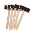 thumbnail image 3 of Etiquetas de madera para plantas, hogar, jardín, flor, hierba, maceta, pizarra, etiquetas, decoración 20 Piezas Vogacara HA6227-00, 3 of 6