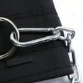 Weight Belt with Chain Dip Belt for Weighted Pull Ups and Dips Weight Lifting Weight Training ...