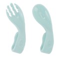 thumbnail image 1 of Juego de cucharas y tenedores de entrenamiento Jadeshay para bebés, 1 of 14