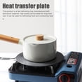 thumbnail image 4 of LIFKOME 1Set Induction Cooker Heat Conducting Plate for Adults Aluminium Cooking Aid Black, 4 of 8