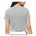 thumbnail image 2 of Playera Sanrio Talla G Manga Corta Con Estampado de Chococat Gris Jaspe, 2 of 3
