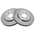 thumbnail image 2 of Geelife Front Metallic Brake Pad & Rotor Set Kit for Frontier Pathfinder Xterra, 2 of 8