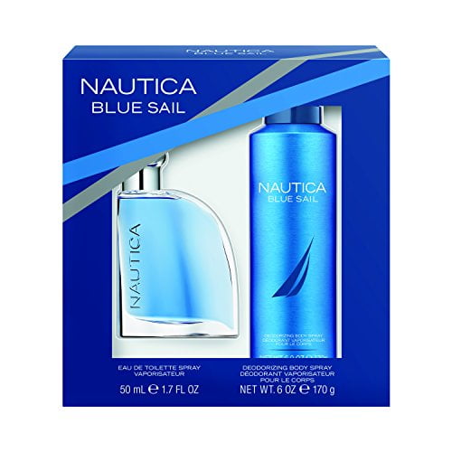 Nautica Blue Sail Cologne Gift Set for Men, 2 Pieces