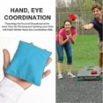 thumbnail image 4 of 8pcs 10x10cm Cornhole Bean Bags Set Corn Filled Cornhole Cloth Bags Training Equipment For Outdoors Corn Hole Throwing Game, 4 of 5