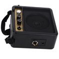 thumbnail image 3 of 1 Set of Guitar Mini Amplifier Electric Guitar Amp Bass Guitar Small Amplifier Device Mini Amp for Electric Guitar Small Bass Amp Mini Amplifier Guitar Accessory, 3 of 8
