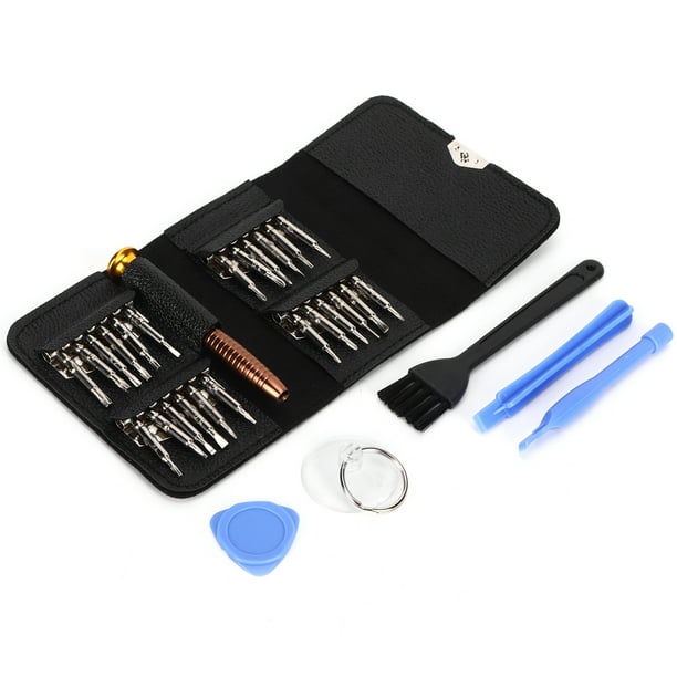 Juego de destornilladores, destornillador multifunción 25 en 1, kit de puntas de destornillador, herramienta de reparación, eficiencia maximizada