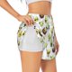 thumbnail image 1 of Balery Funny Avocado In Mexican Clothes Pantalones cortos deportivos para mujer con forro y dos bolsillos, elásticos, para entrenamiento, gimnasio, yoga-Medium, 1 of 7