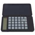 Calculator Writing Tablet Black LCD 12 Digits Display Chargeable ...