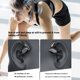 thumbnail image 4 of 2 auriculares de conducción ósea Xiaomi HiFi 9D estéreo Bluetooth 5,3, auriculares deportivos inalámbricos, resistentes al agua, con reducción de ruido táctil, 4 of 5