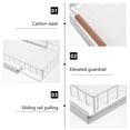 thumbnail image 3 of unbranded Organizador Para Almacenamiento Bajo El Fregadero Con Estantes Extraíbles Y Guardarraíl, 3 of 8