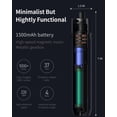 thumbnail image 4 of Destornillador eléctrico, juego de destornilladores inalámbricos de 3,6 V, diseño todo en uno, cable de carga USB-C, manual y eléctrico, luz LED sin sombras, 3 pares, 4 of 5