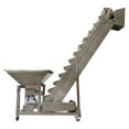 thumbnail image 3 of Z Type Feeder Rice Nut Elevating Inclined Conveyor Granule Food Bucket Elevator Machine 220V, 3 of 19