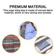 thumbnail image 4 of Almacenamiento De Yoga Bolsa De Esterilla De Yoga De Gran Capacidad Bolsa De Hombro De Yoga De Estilo Étnico Bolsa De Asas De Yoga Ligera Bolsa De Bandolera Kearding OD003910-00, 4 of 7