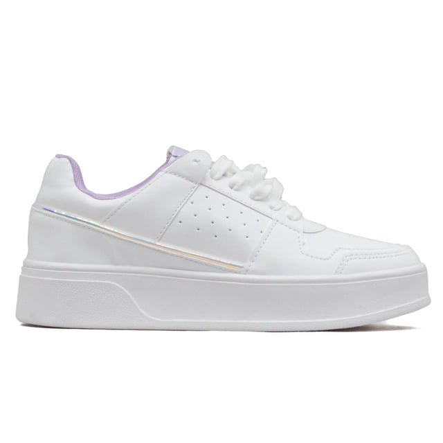 Tenis Para Mujer Infinity 4525 blanco 24.5