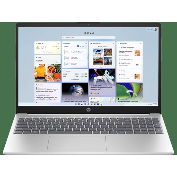 Restored HP Essential 15 15.6" Intel Core i5 10th Gen 8GB 256GB Windows 11