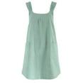thumbnail image 1 of TIEVOSA Adjustable Bib Apron with Long Coverage for Maximum Kitchen and Comfortable All Day Wear, 1 of 5