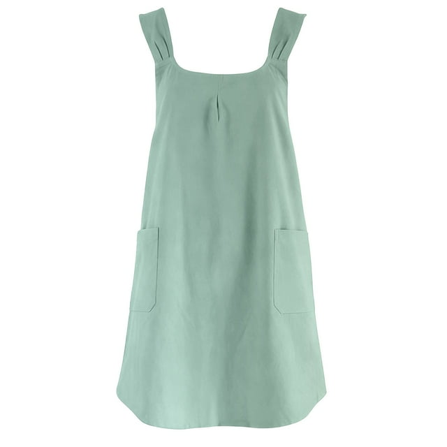 TIEVOSA Adjustable Bib Apron with Long Coverage for Maximum Kitchen and Comfortable All Day Wear