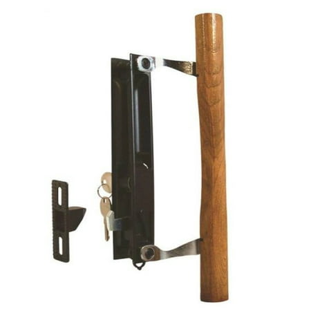 

Prime Line C 1032 Black Sliding Door Handle/Lock Black