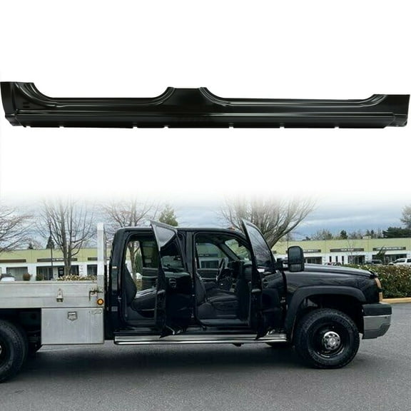 Kojem Replacement Rocker Panel for 1999-2007 Chevy Pickup Silverado GMC Sierra 4 Door Crew Cab  (Right Passenger Side)