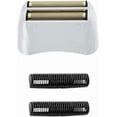 thumbnail image 1 of wqlpp-Shaver Tête de Remplacement Dorée et Coupeurs Compatibles avec Android 17155 Pro Tête de Remplacement en Titane (1 pack), 1 of 4