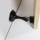 thumbnail image 1 of Uxcell 55 mm Protector de tope de puerta magnético suave sin ruido de acero inoxidable 1 pieza negro, 1 of 7