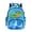 Blue and Green - Crocodile, variant on Backpack for Girls Cartoon Tiger Planet Print 17 Inch School Bags for Kindergarten Elementary Students Lightweight Bookbag with 1 Main Compartment and Front Pocket, Back to School Supplies