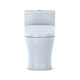 thumbnail image 6 of TOTO® WASHLET®+ Aquia® IV One-Piece Elongated Dual Flush 1.28 and 0.8 GPF Toilet with S550e Electric Bidet Seat, Cotton White- MW6463056CEMFG#01, 6 of 15