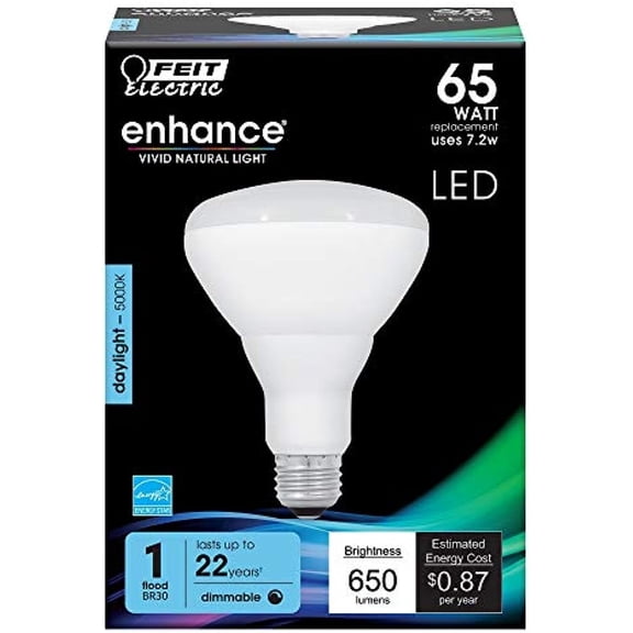 LED FEIT BR30 65W EQ DAY
