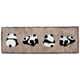 thumbnail image 3 of Manta de noche moderna minimalista con diseño de panda transfronterizo, manta de cama de cachemira con aislamiento térmico, alfombra resistente a las manchas y al desgaste para dormitorio, 3 of 4