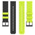 thumbnail image 5 of Bracelet de Montre Sport en Silicone Couleur Unie 22mm Résistant à la Transpiration avec Design à la Mode et Remplacement Facile Automatique, 5 of 5