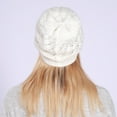 thumbnail image 5 of Yoyauz Warm Lazy Beanie - A soft Everyday Beanie With A Chunky Knit Fabric, 5 of 5