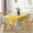 #3, variant on 60x84inches Dahlia Floral Rectangle Table Cloth Grey Yellow Flowers Tablecloth Modern Abstract Geometric Polyester Fabric Table Cover for Kitchen Dining Room Indoor Outdoor Patio Home Decor