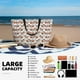 thumbnail image 5 of Fotbe Christmas Santa Claus Bolsa de Viaje para Playa - Resistente al Agua, Bolsa Tote de Gran Capacidad y Ligera con 7 Bolsillos para Mujeres y Hombres, 5 of 7